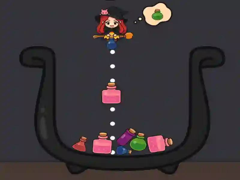 แม่มดผสานยา เกมออนไลน์