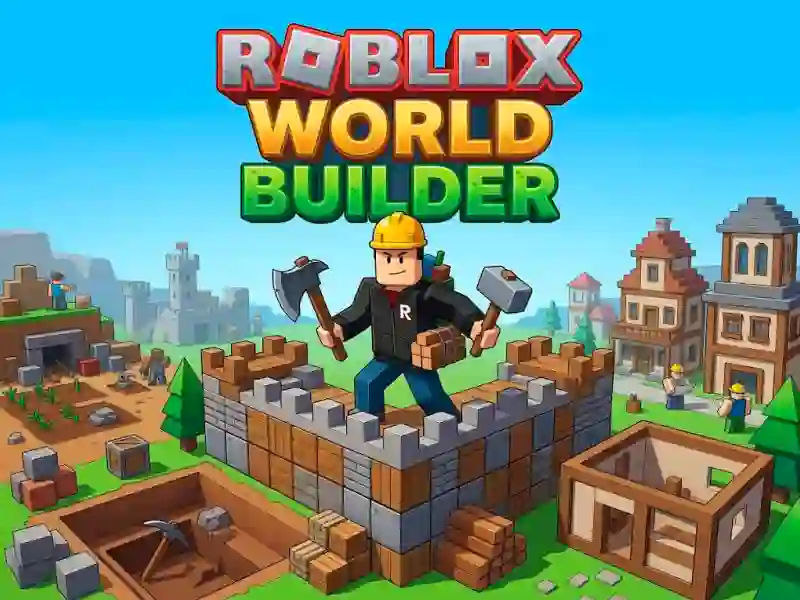 Roblox World Builder เกมออนไลน์