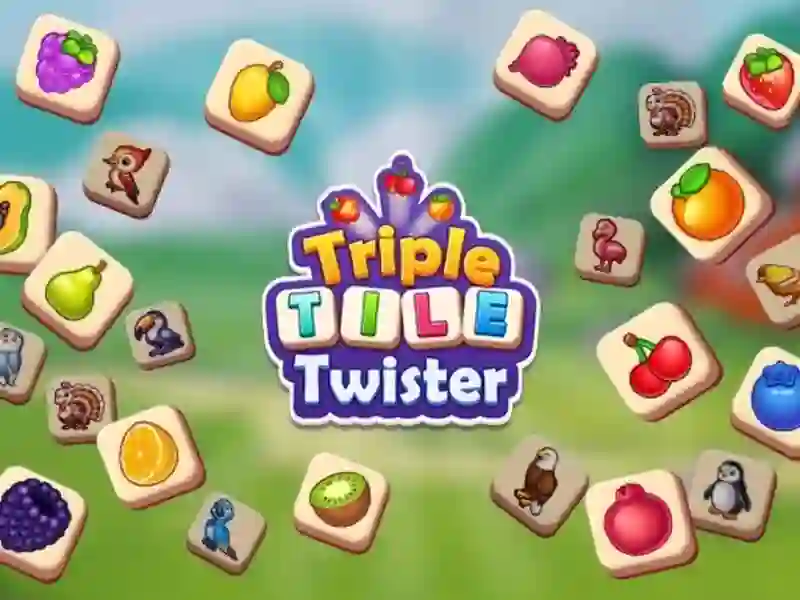 Triple Tile Twister เกมออนไลน์
