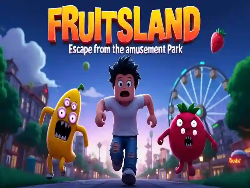 Fruits Land: หลบหนีจากสวนสนุก เกมออนไลน์ Fruits Land: หลบหนีจากสวนสนุก เกมออนไลน์