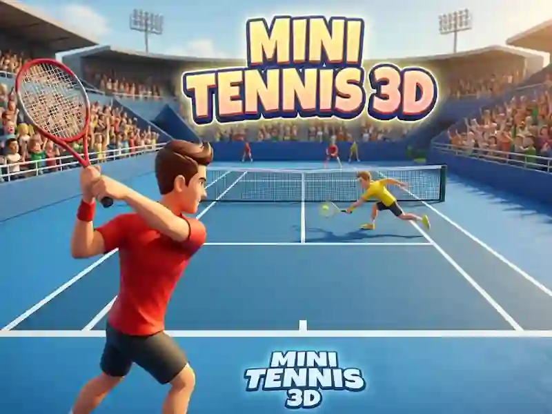 Mini Tennis 3D เกมออนไลน์