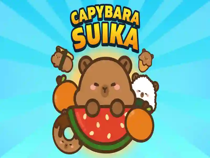 Capybara Suika เกมออนไลน์ Capybara Suika เกมออนไลน์