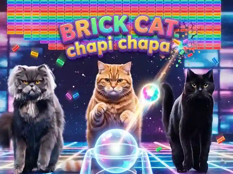 Brick Cat chipi chapa เกมออนไลน์