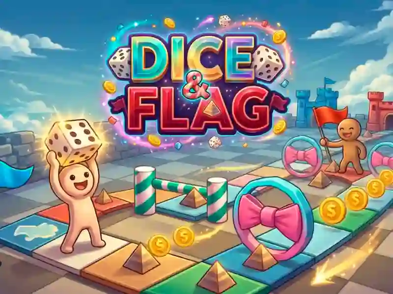 Dice and Flag เกมออนไลน์