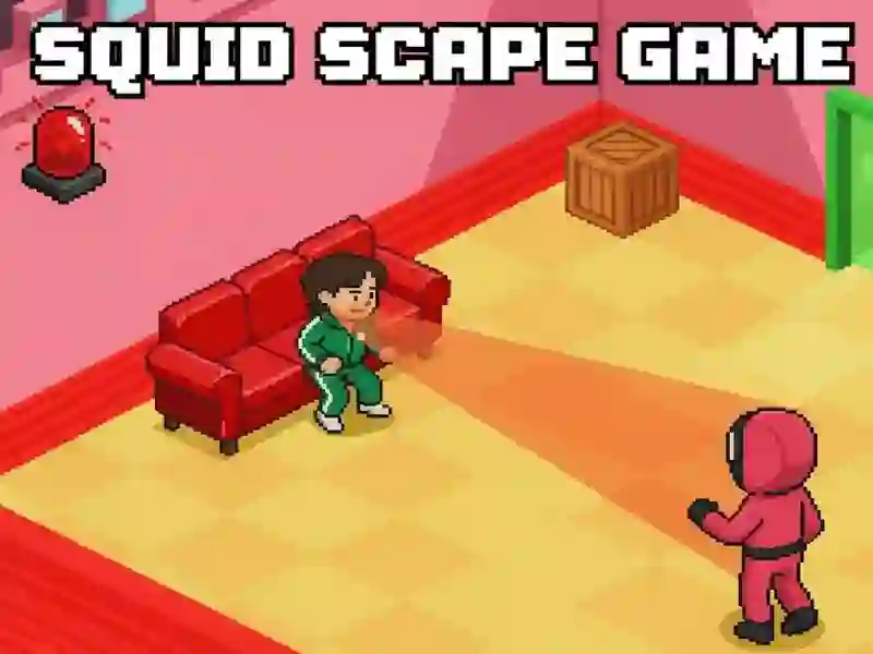 เกม Squid Scape เกมออนไลน์