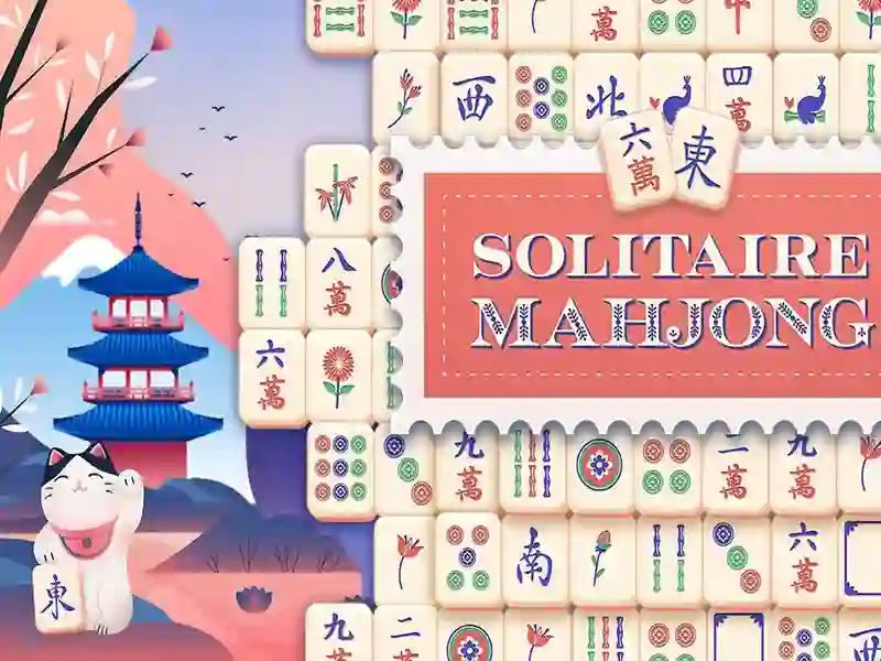 Solitaire Mahjong เกมออนไลน์ Solitaire Mahjong เกมออนไลน์