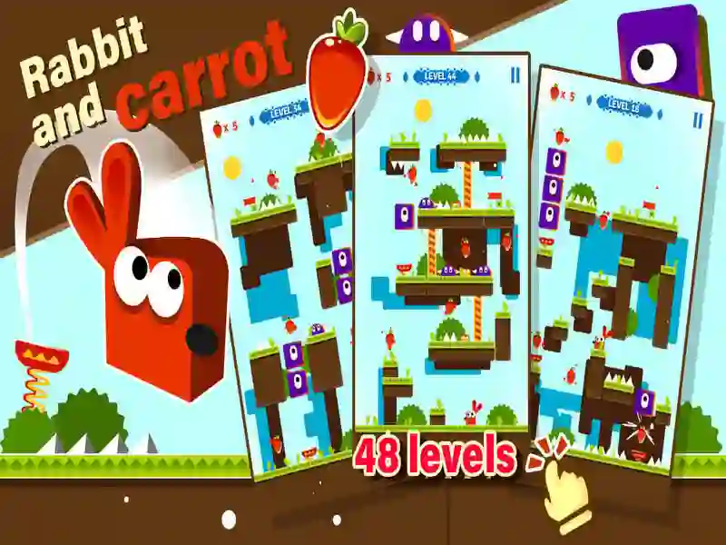 กระต่ายและแครอท เกมออนไลน์
