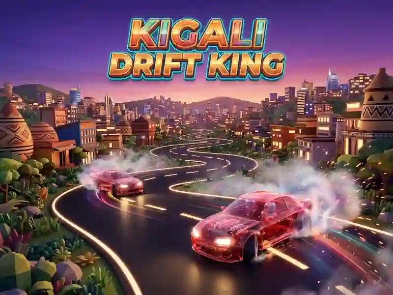 Kigali Drift King เกมออนไลน์