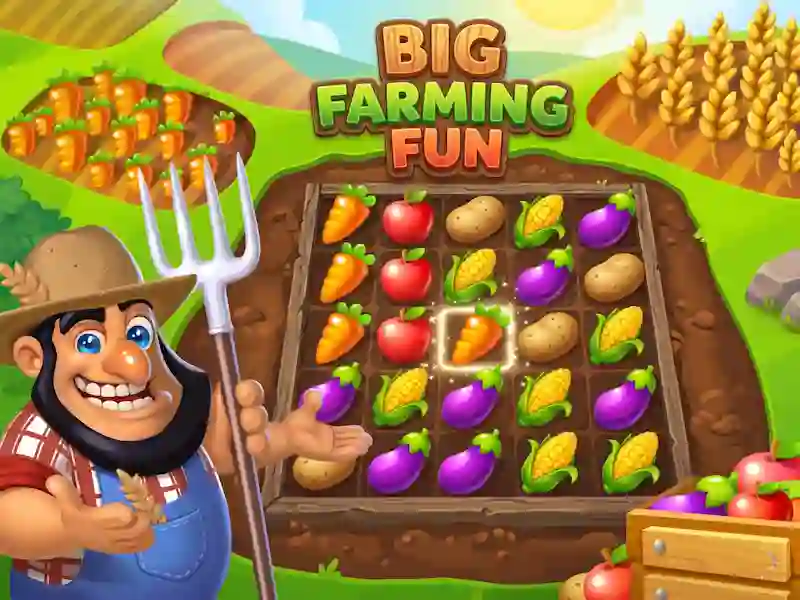 Big Farming Fun เกมออนไลน์