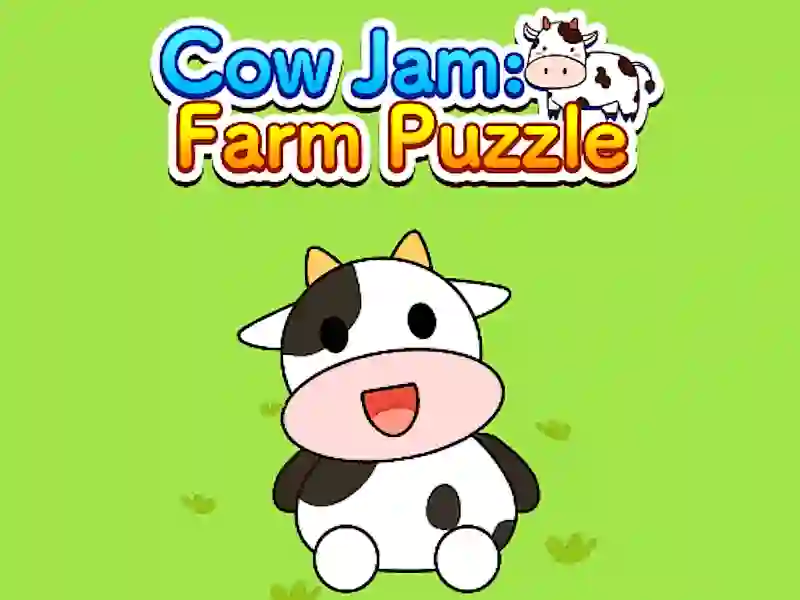 Cow Jam Farm puzzle เกมออนไลน์
