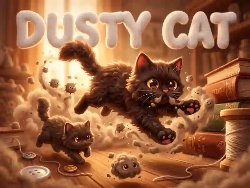 Dusty Cat เกมออนไลน์