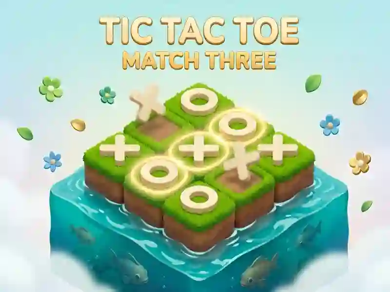 Tic Tac Toe: จับคู่สาม เกมออนไลน์