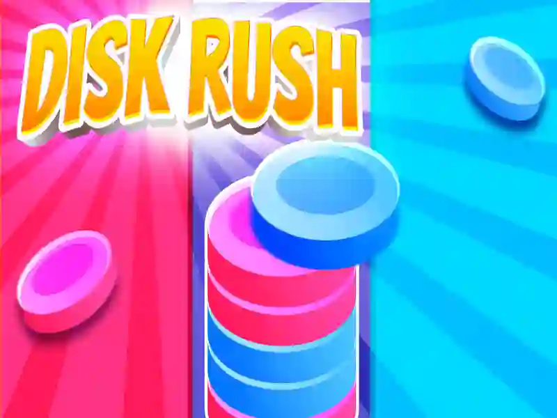 Disk Rush เกมออนไลน์