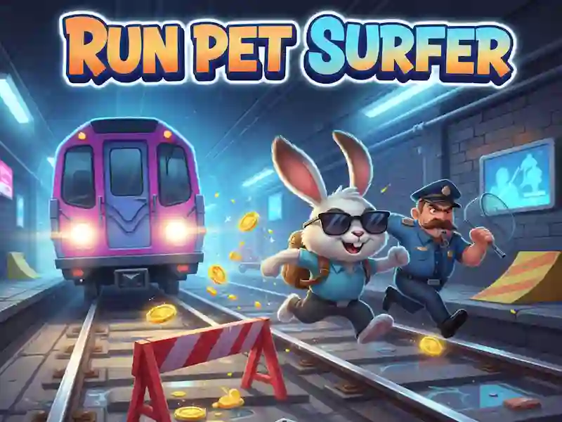 เรียกใช้ Pet Surfer เกมออนไลน์
