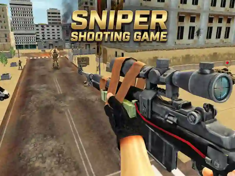 Sniper Shooting Game เกมออนไลน์