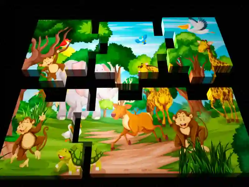 ปริศนาจิ๊กซอว์ 3 มิติ เกมออนไลน์