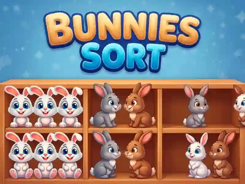 Bunnies Sort เกมออนไลน์
