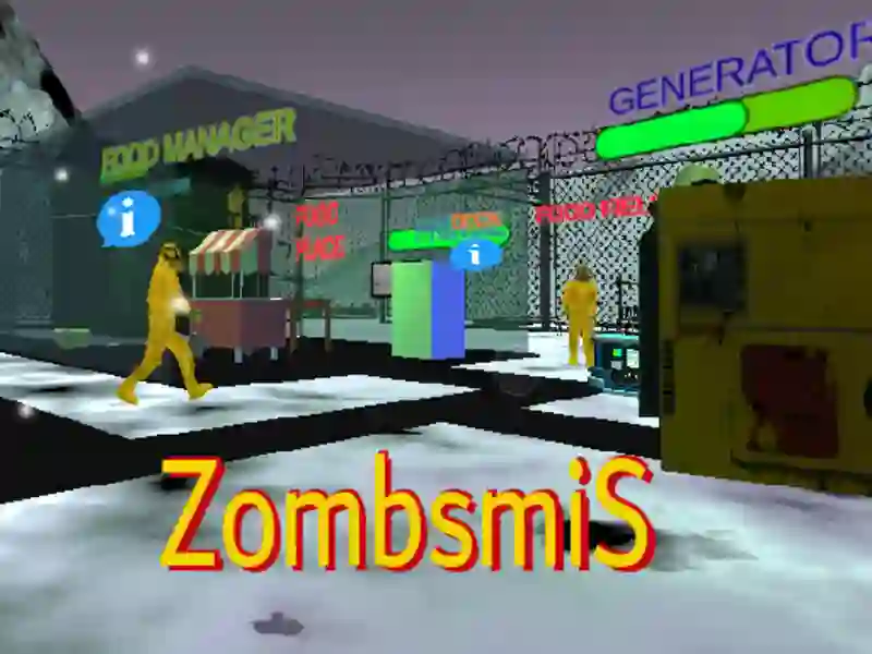 Zombsmis เกมออนไลน์