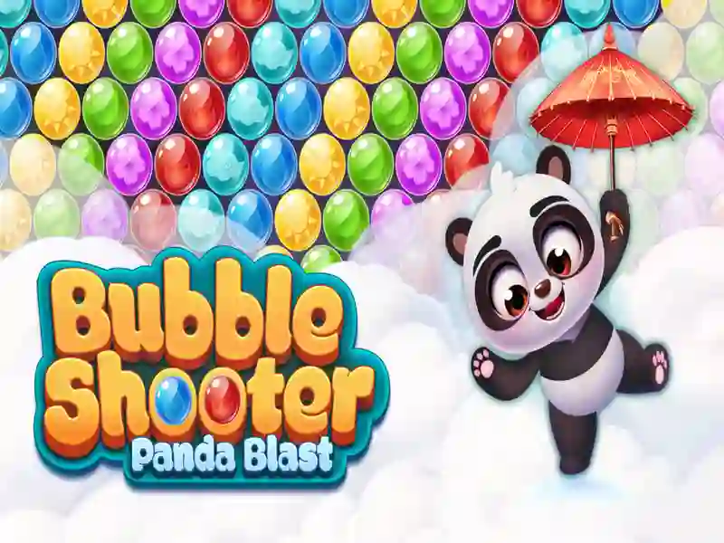Bubble Shooter Panda Blast เกมออนไลน์