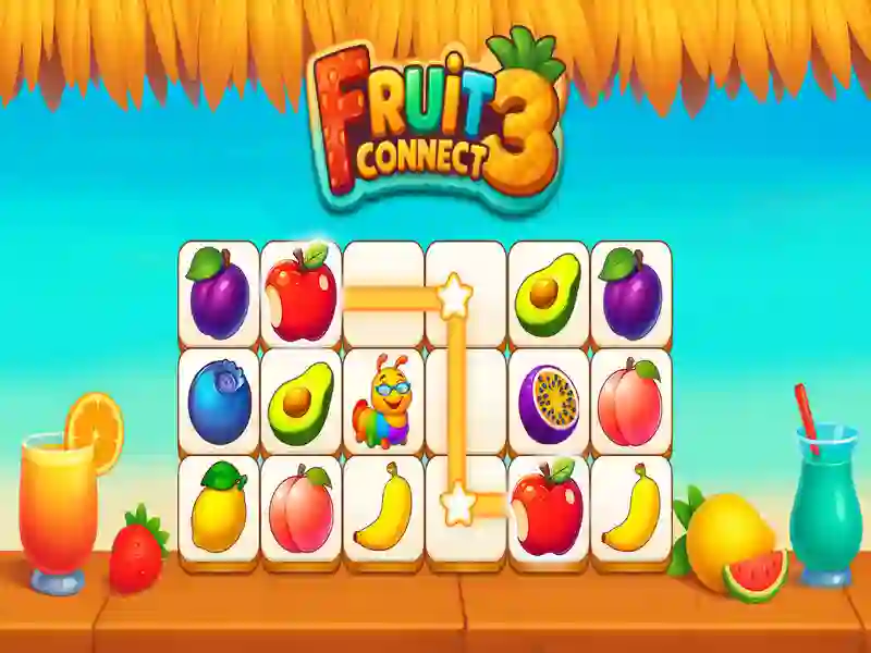 ผลไม้เชื่อมต่อ 3 เกมออนไลน์
