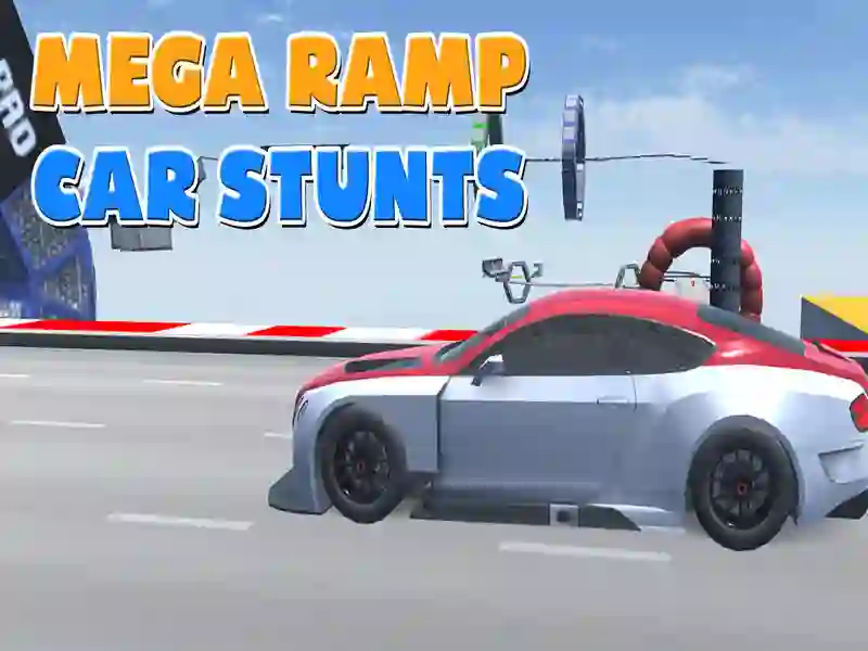 Mega Ramp Car Stunts เกมออนไลน์
