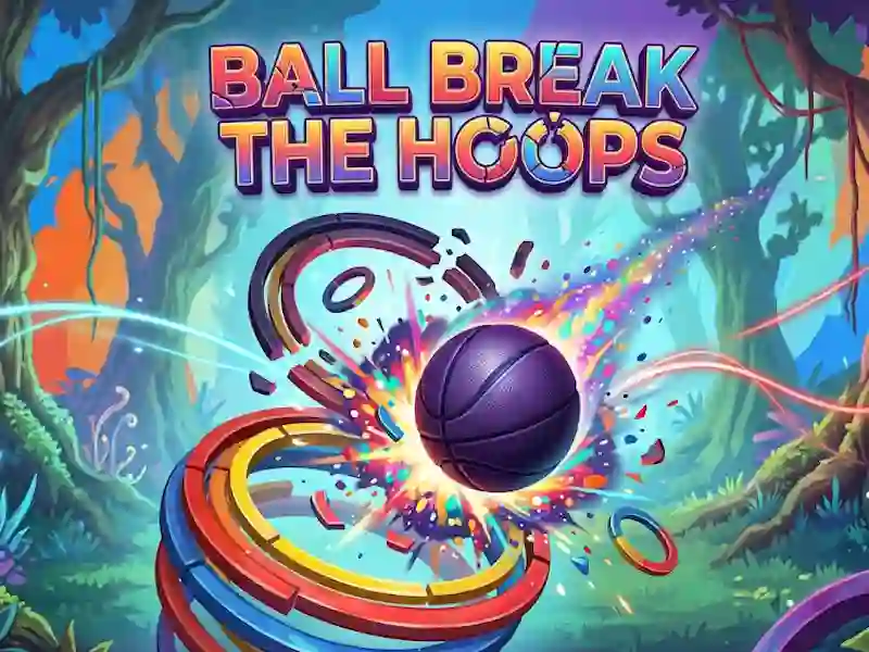 Ball Break The Hoops เกมออนไลน์