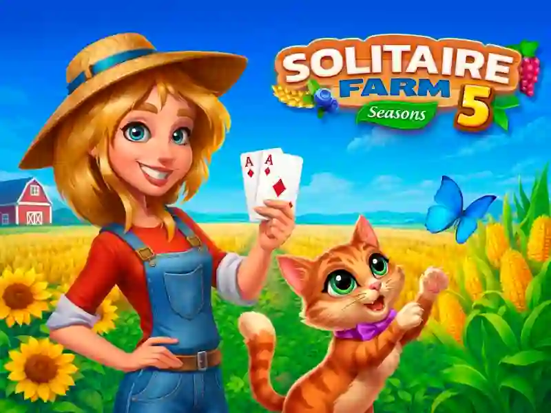 Solitaire Farm Seasons 5 เกมออนไลน์