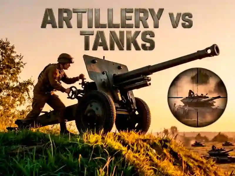 Artillery Vs Tanks เกมออนไลน์