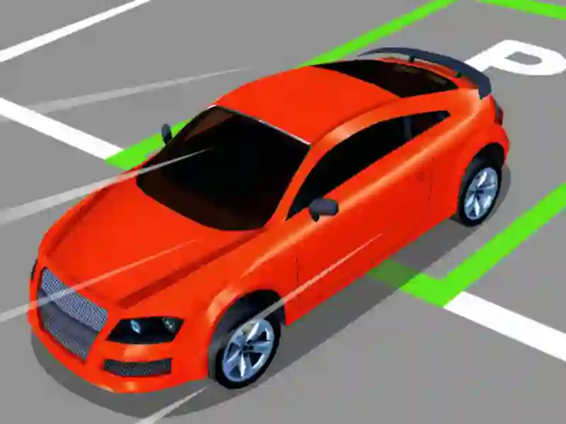 ที่จอดรถ 3D Pro เกมออนไลน์ ที่จอดรถ 3D Pro เกมออนไลน์