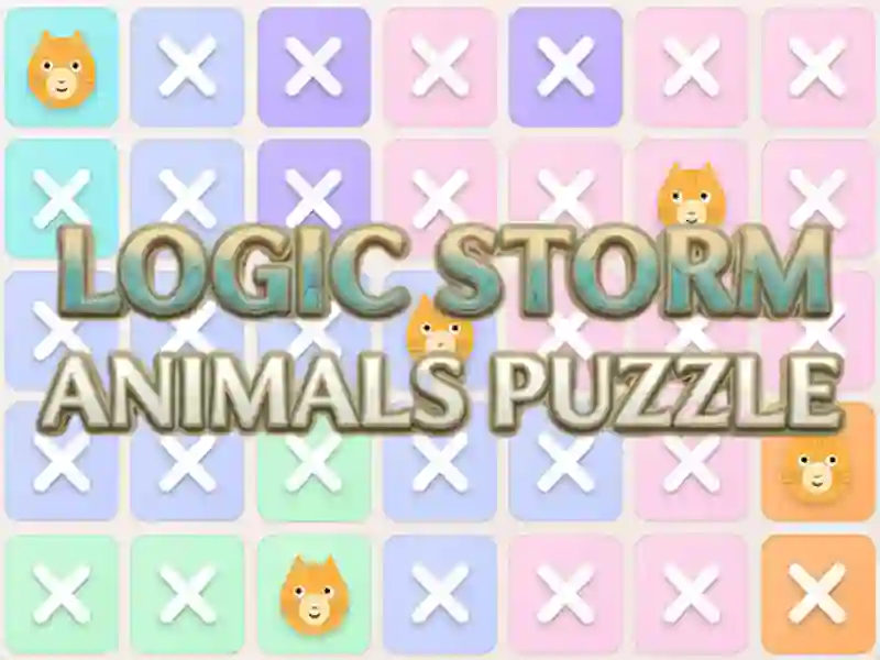 Logic Storm: Animals Puzzle เกมออนไลน์