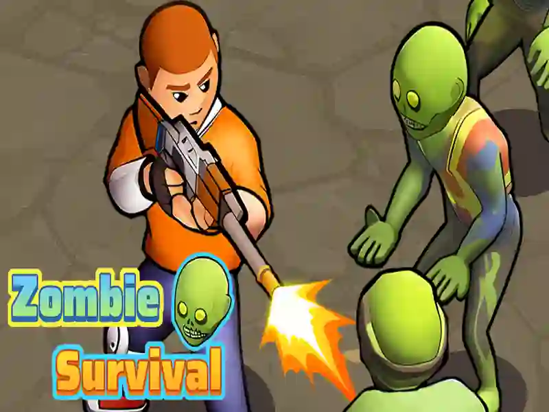 การอยู่รอดของซอมบี้ เกมออนไลน์