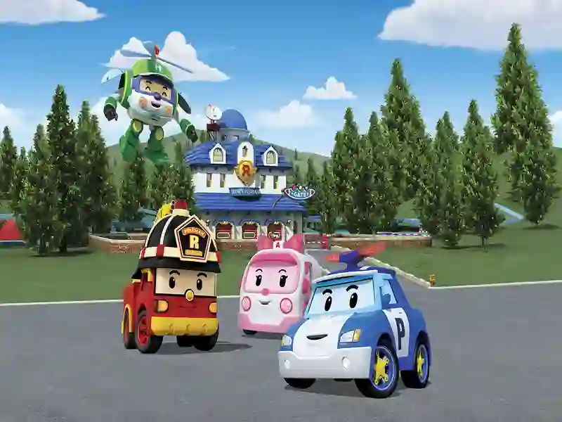 Robocar poli เกมออนไลน์