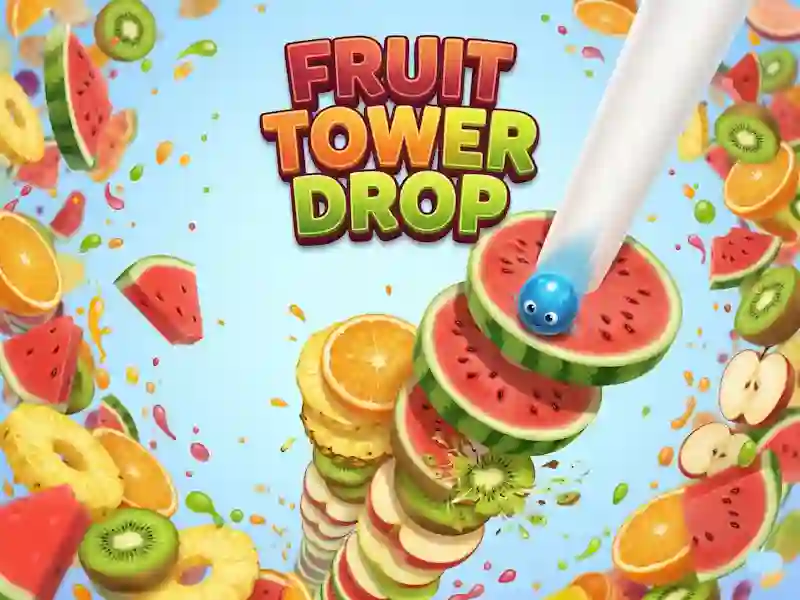 Fruit Tower Drop เกมออนไลน์