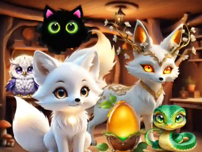 Familiars Mysterious Enchanted Bestiary เกมออนไลน์