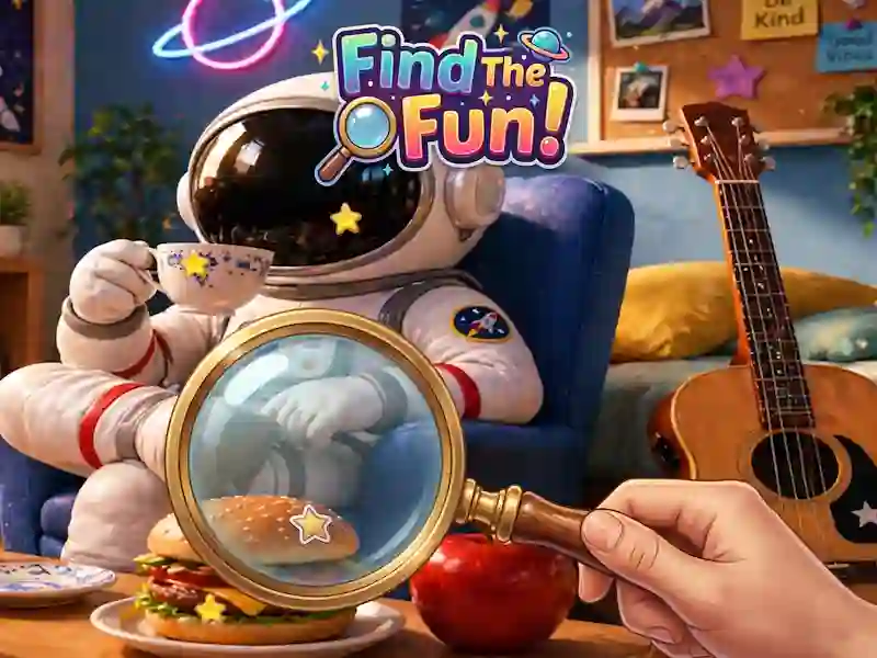 Find The Fun! เกมออนไลน์