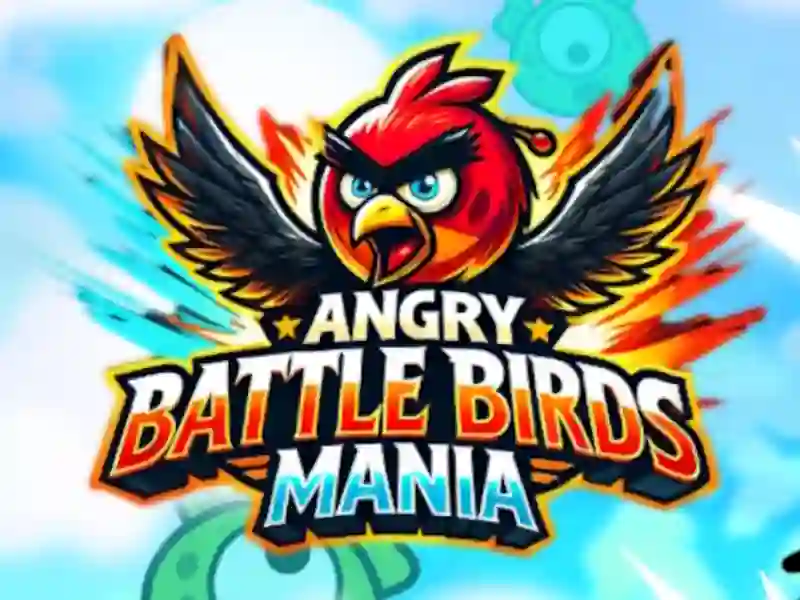 Angry Battle Birds Mania เกมออนไลน์