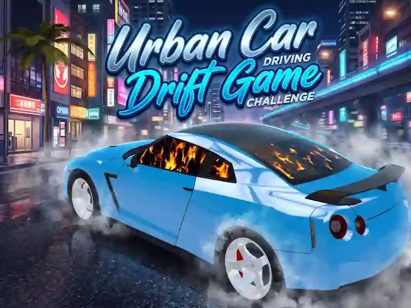 Urban Car Drift Game เกมออนไลน์