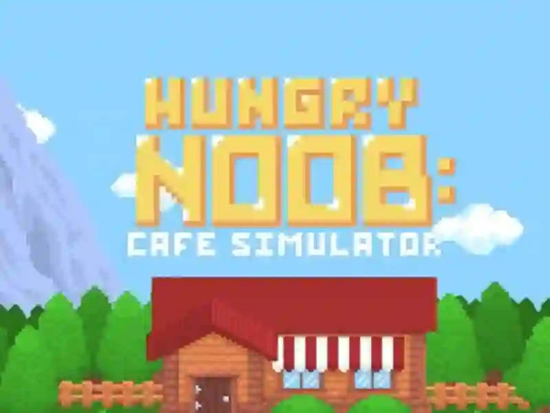 เกมจำลองคาเฟ่หิว Noob เกมออนไลน์