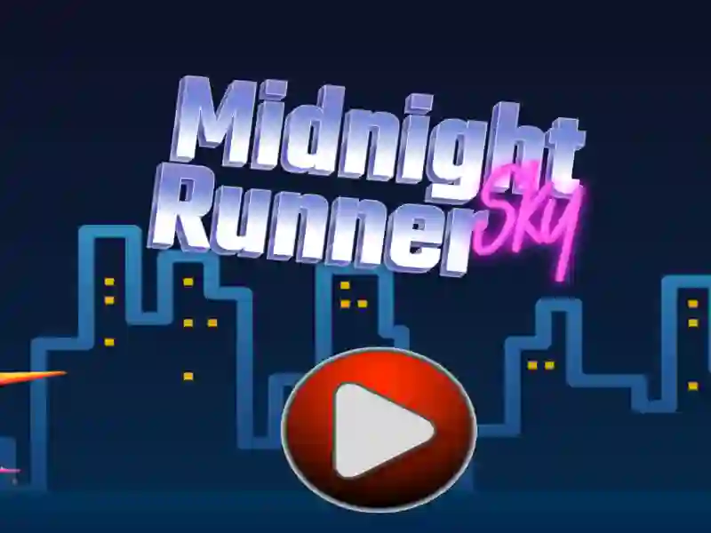 Midnight Sky Runner เกมออนไลน์
