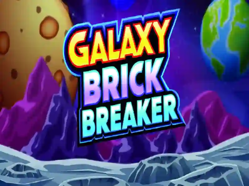 เบรกเกอร์ Galaxy Brick เกมออนไลน์
