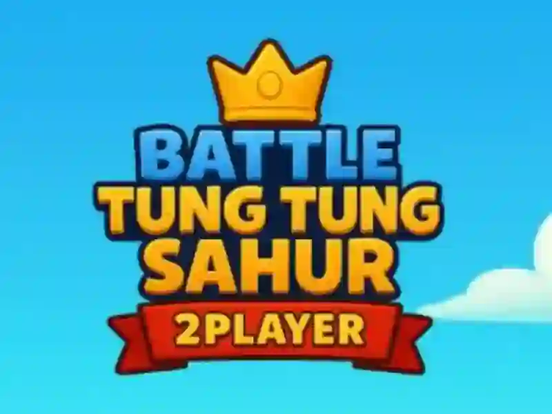 Battle Tung Tung Sahur 2 ผู้เล่น เกมออนไลน์