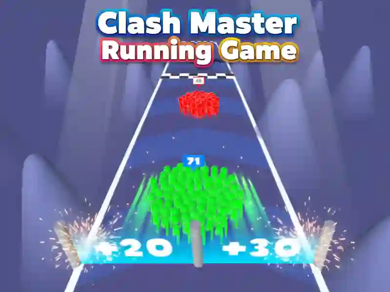 เกมวิ่ง Clash Master เกมออนไลน์