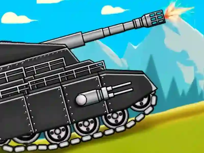 TANK FURY: BOST BATTLE 2D เกมออนไลน์