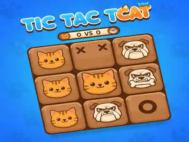 แมว Tic Tac Toe เกมออนไลน์
