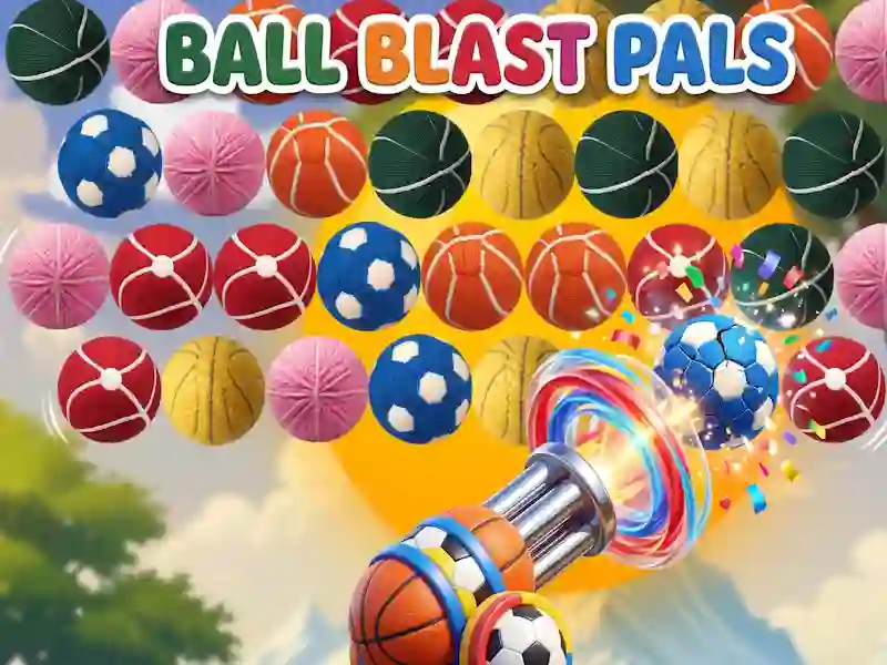 Ball Blast Pals เกมออนไลน์