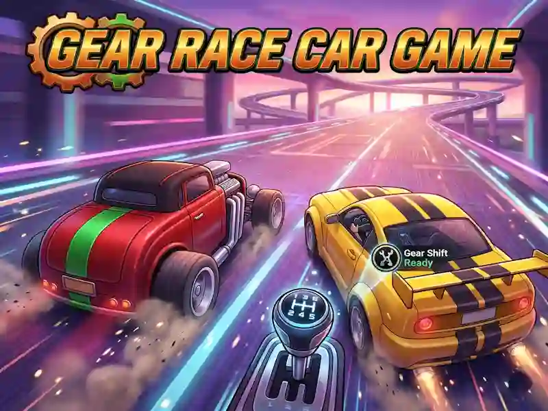 Gear Race Car Game เกมออนไลน์