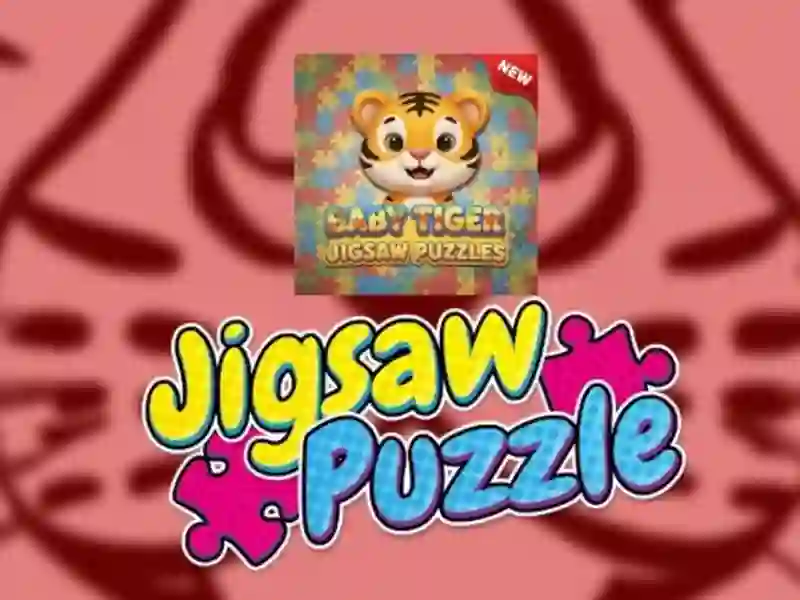 Baby Tiger Jigsaw Puzzles เกมออนไลน์