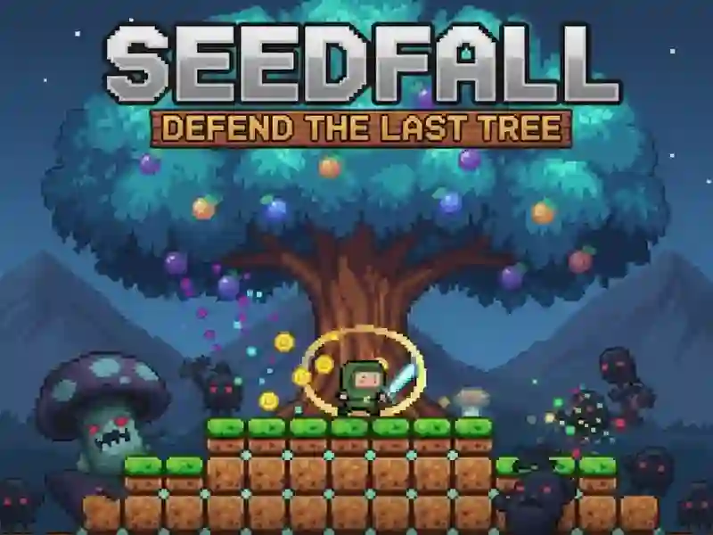 Seedfall ปกป้องต้นไม้สุดท้าย เกมออนไลน์