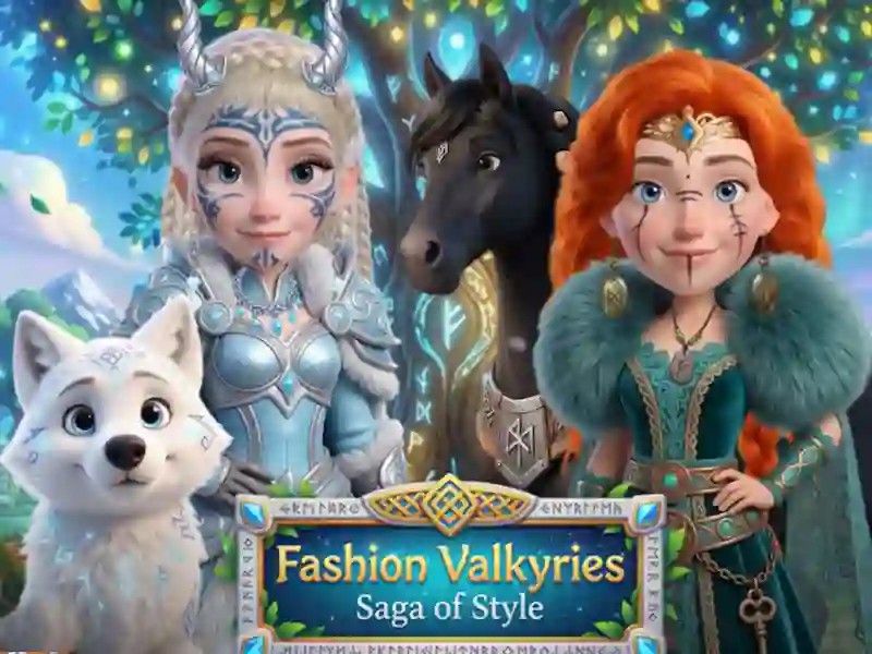 Fashion Valkyries Saga of Style เกมออนไลน์