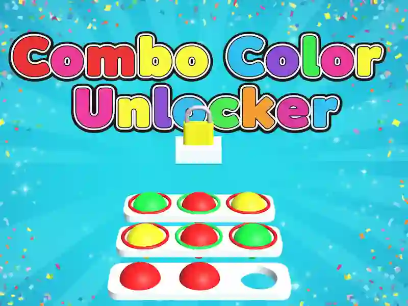 Combo Color Unlocker เกมออนไลน์
